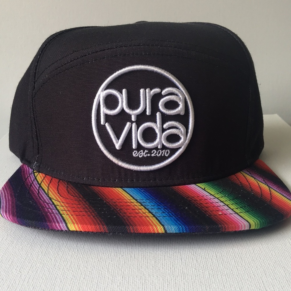 Pura Vida Snapback Hat